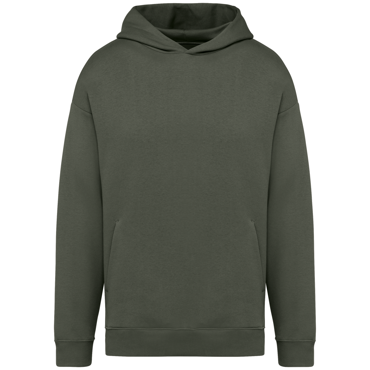 NS408 - Sweat-shirt écoresponsable à capuche oversize personnalisé​ Homme Femme unisexe