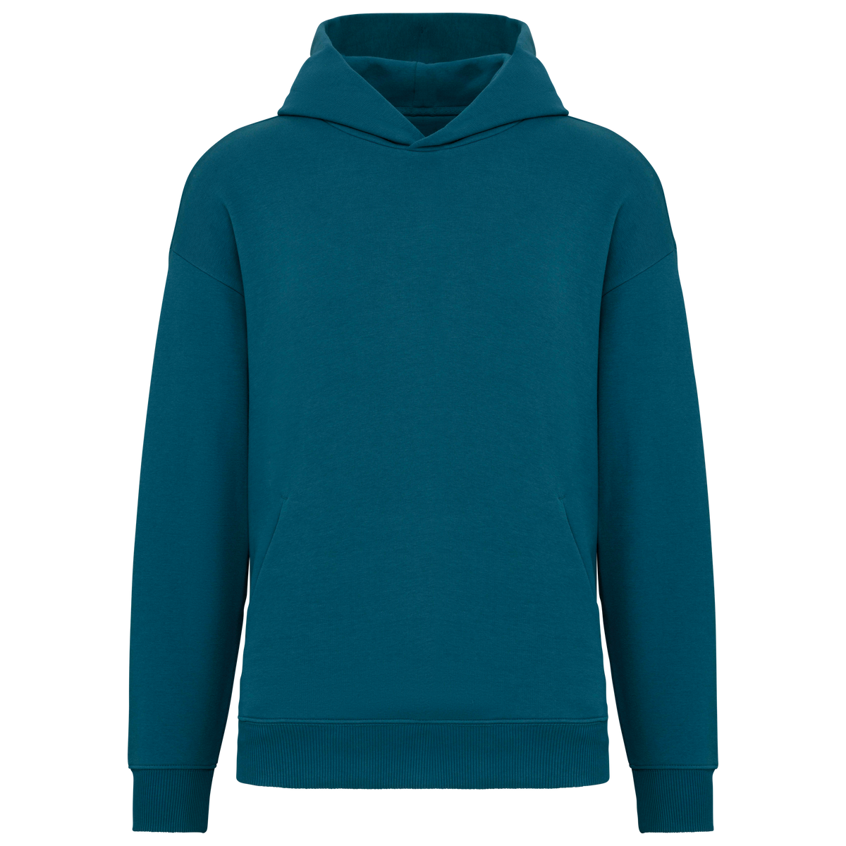 NS408 - Sweat-shirt écoresponsable à capuche oversize personnalisé​ Homme Femme unisexe