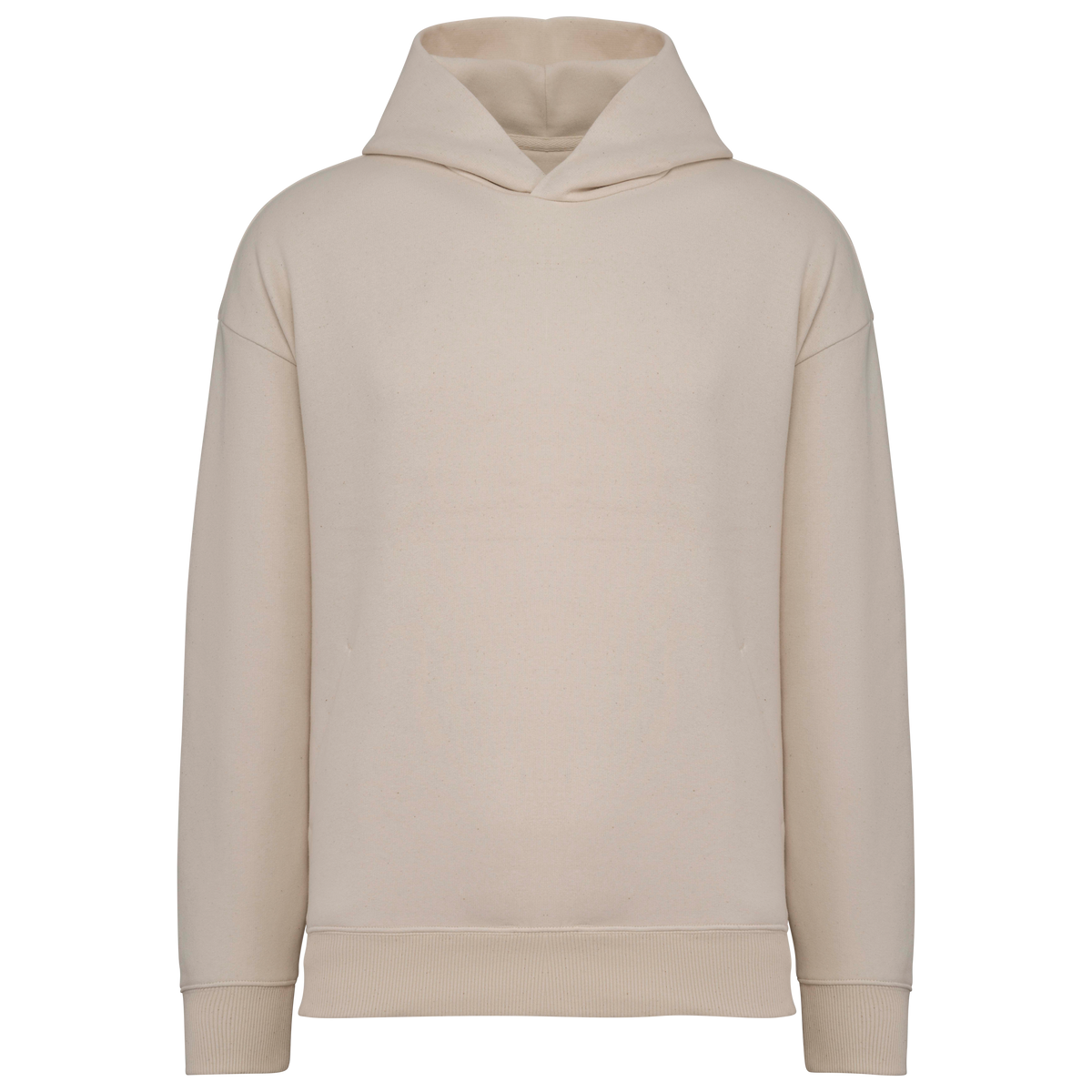 NS408 - Sweat-shirt écoresponsable à capuche oversize personnalisé​ Homme Femme unisexe