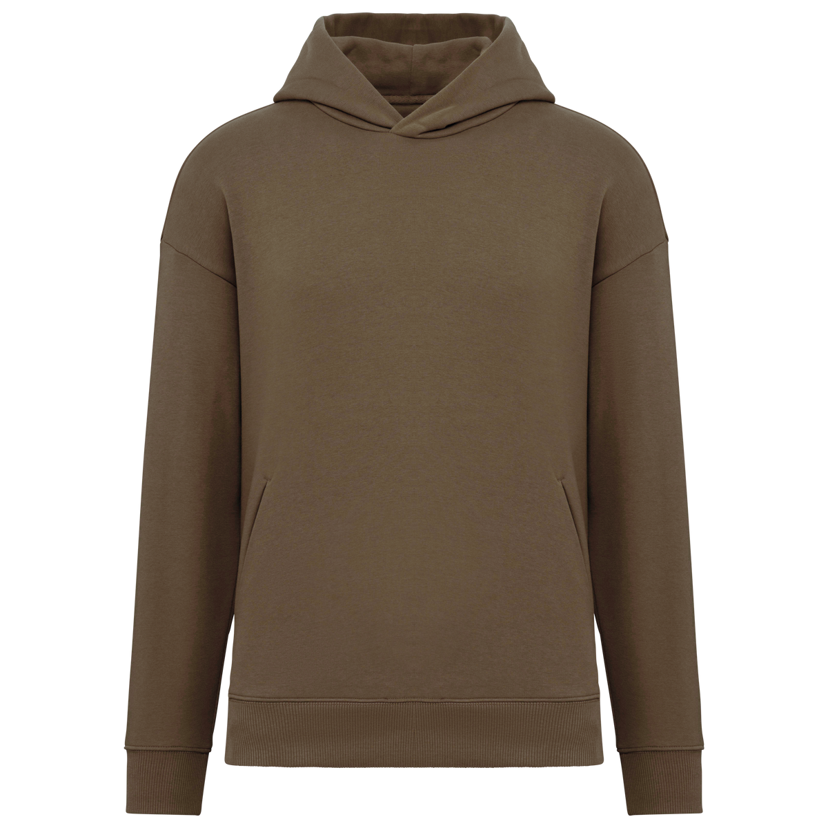 NS408 - Sweat-shirt écoresponsable à capuche oversize personnalisé​ Homme Femme unisexe