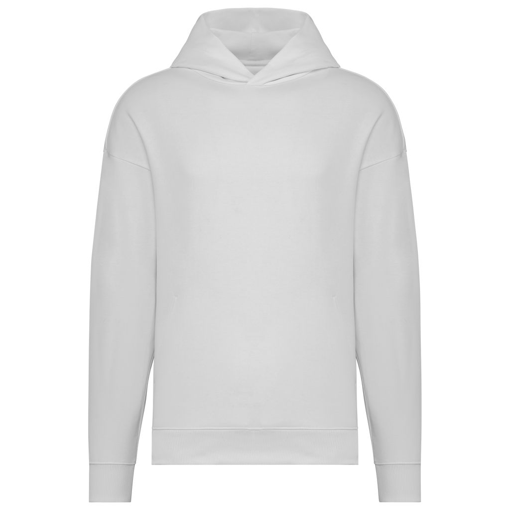NS408 - Sweat-shirt écoresponsable à capuche oversize personnalisé​ Homme Femme unisexe
