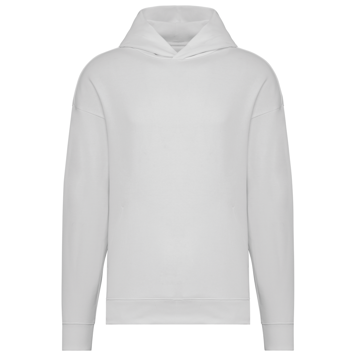 NS408 - Sweat-shirt écoresponsable à capuche oversize personnalisé​ Homme Femme unisexe