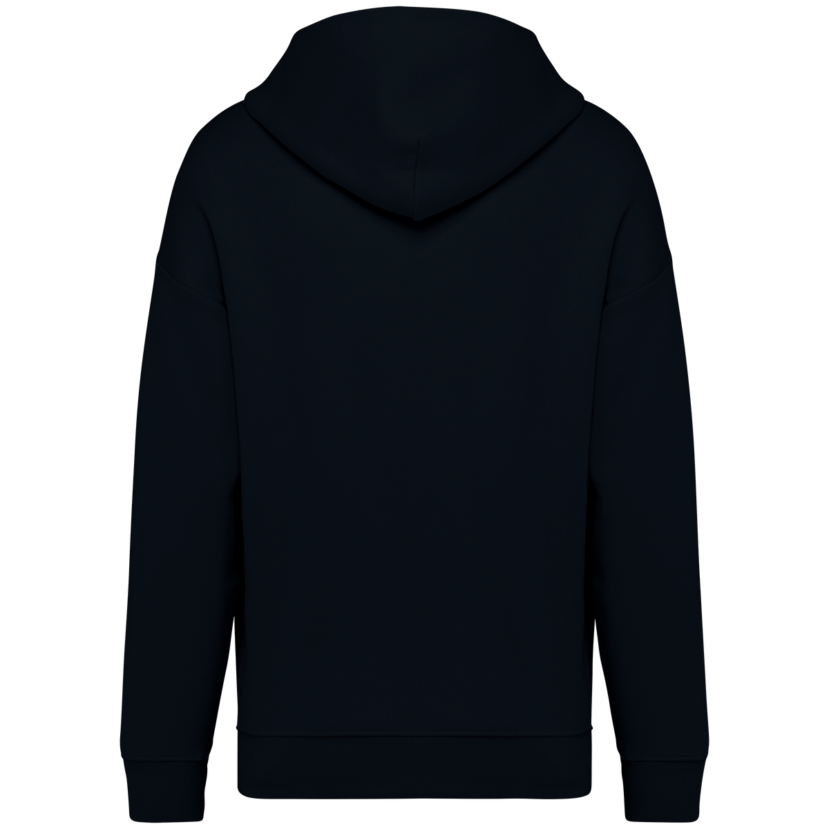 NS408 - Sweat-shirt écoresponsable à capuche oversize personnalisé​ Homme Femme unisexe