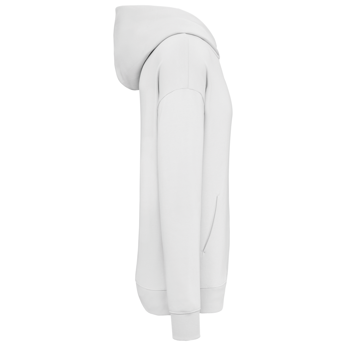 NS408 - Sweat-shirt écoresponsable à capuche oversize personnalisé​ Homme Femme unisexe