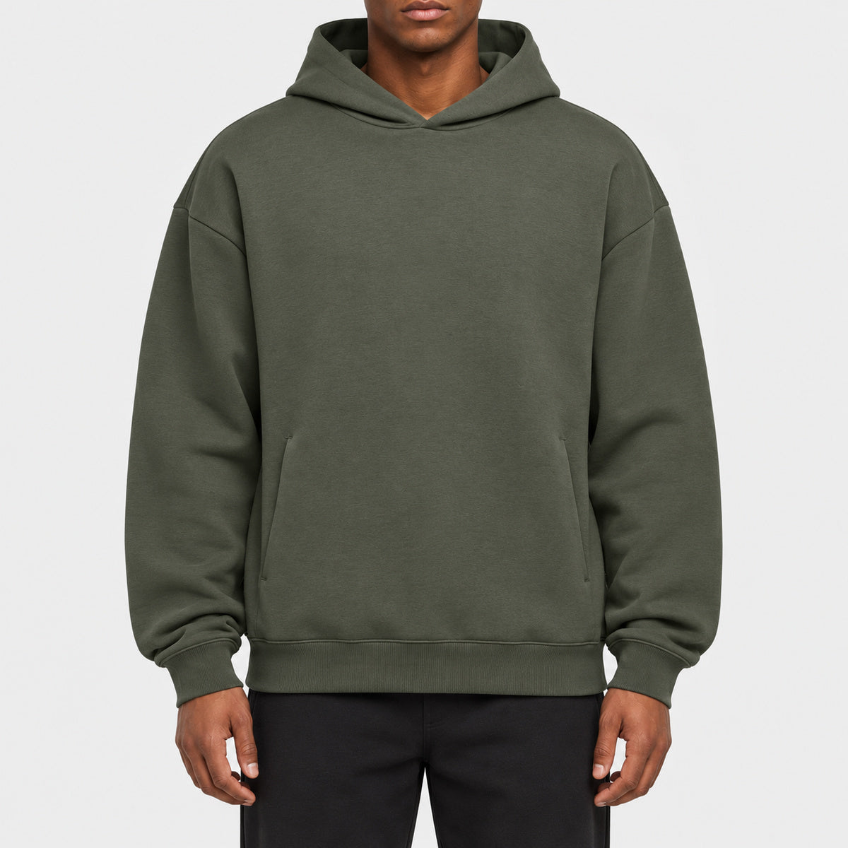 NS408 - Sweat-shirt écoresponsable à capuche oversize personnalisé​ Homme Femme unisexe