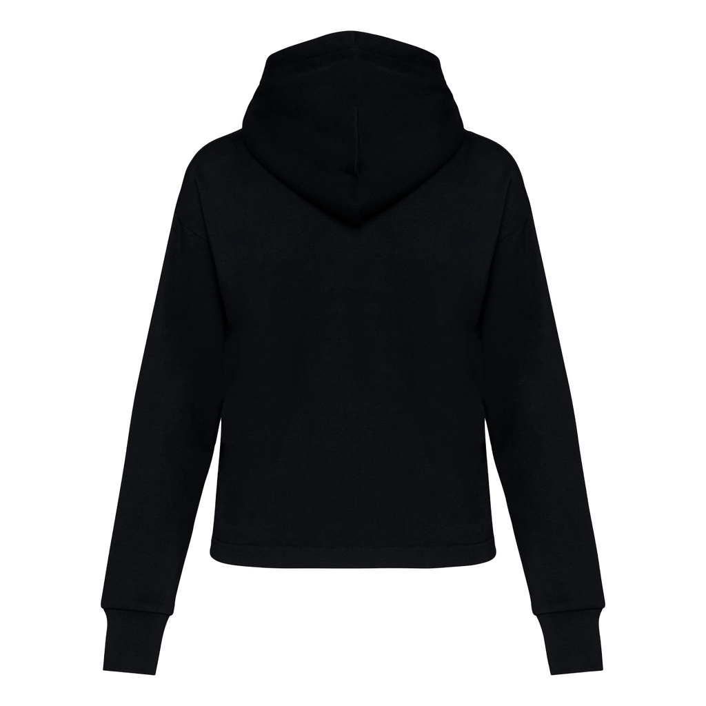NS409 - Sweat-shirt écoresponsable zippée à capuche French Terry femme