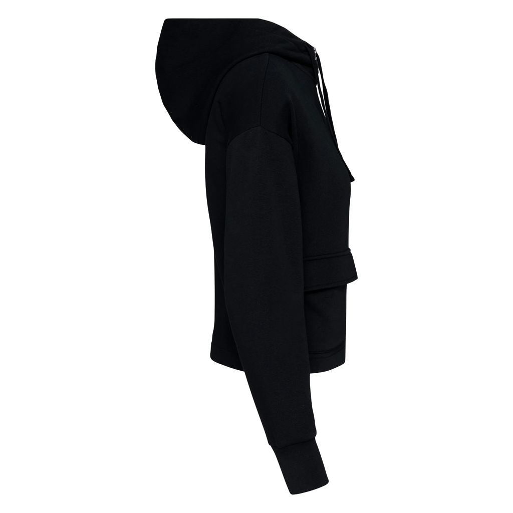 NS409 - Sweat-shirt écoresponsable zippée à capuche French Terry femme