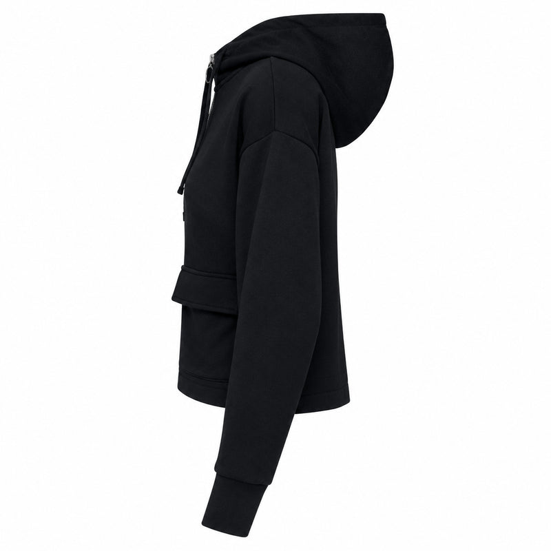 NS409 - Sweat-shirt écoresponsable zippée à capuche French Terry femme