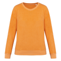 NS413 - Sweat-shirt écoresponsable en éponge femme
