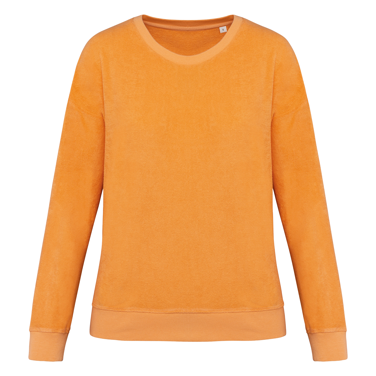 NS413 - Sweat-shirt écoresponsable en éponge femme