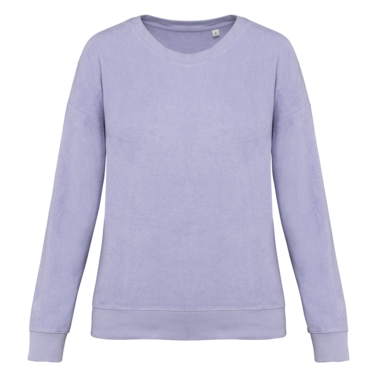 NS413 - Sweat-shirt écoresponsable en éponge femme