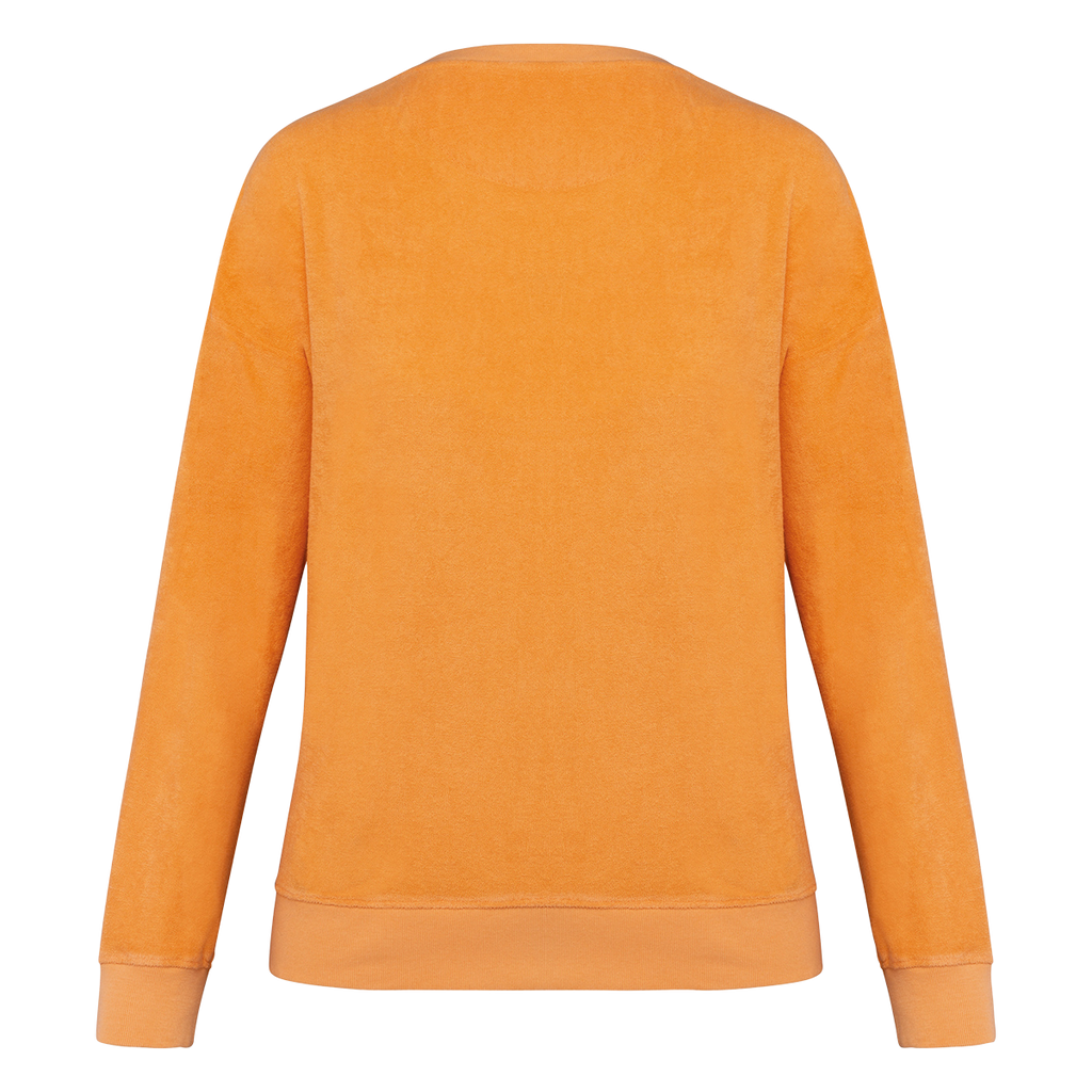 NS413 - Sweat-shirt écoresponsable en éponge femme