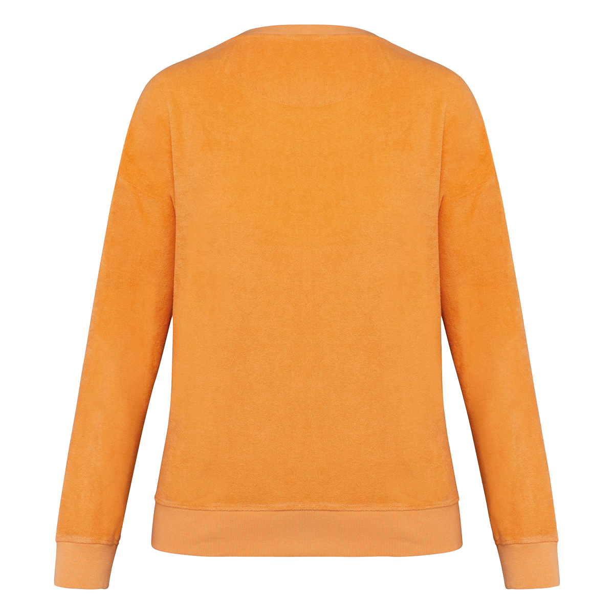 NS413 - Sweat-shirt écoresponsable en éponge femme