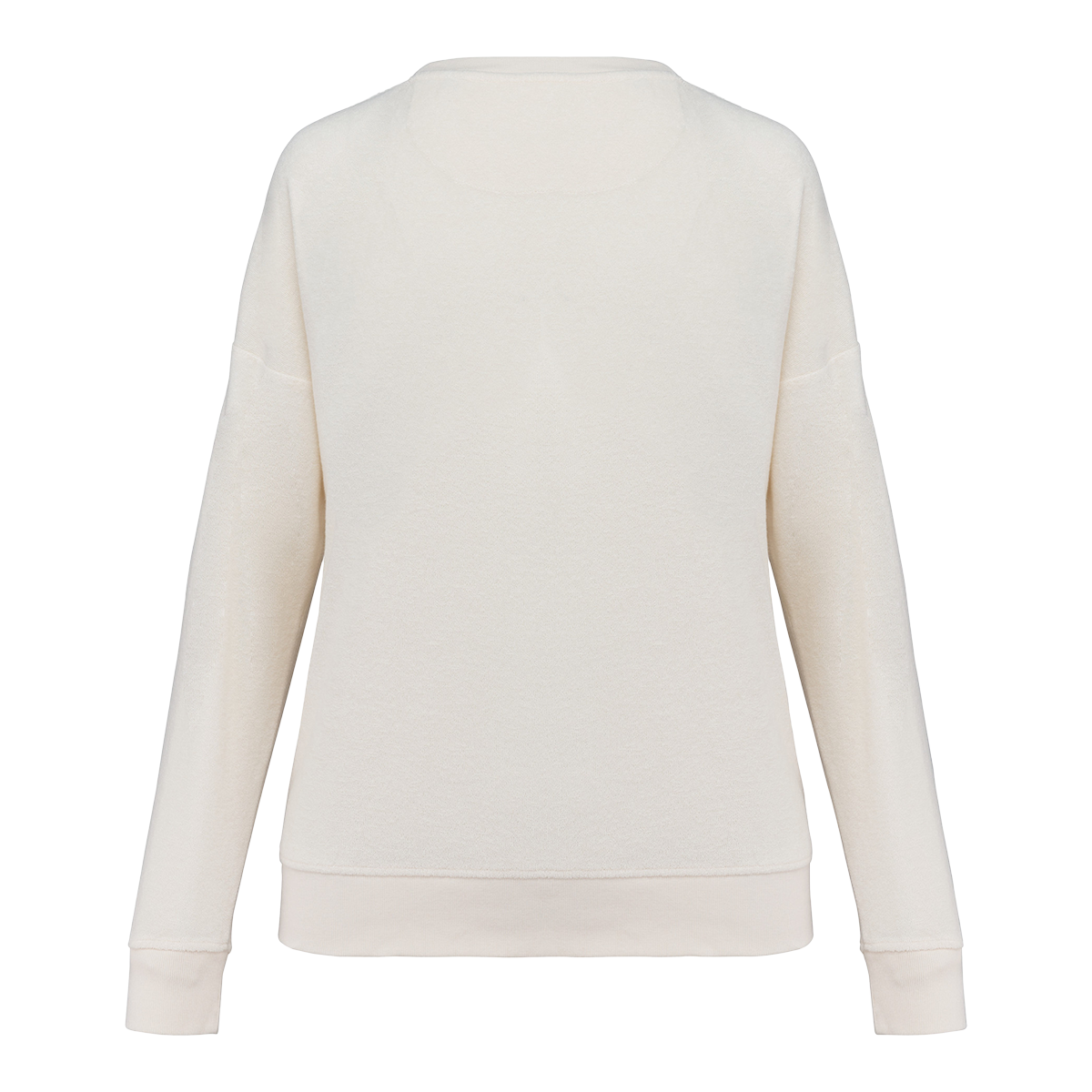 NS413 - Sweat-shirt écoresponsable en éponge femme