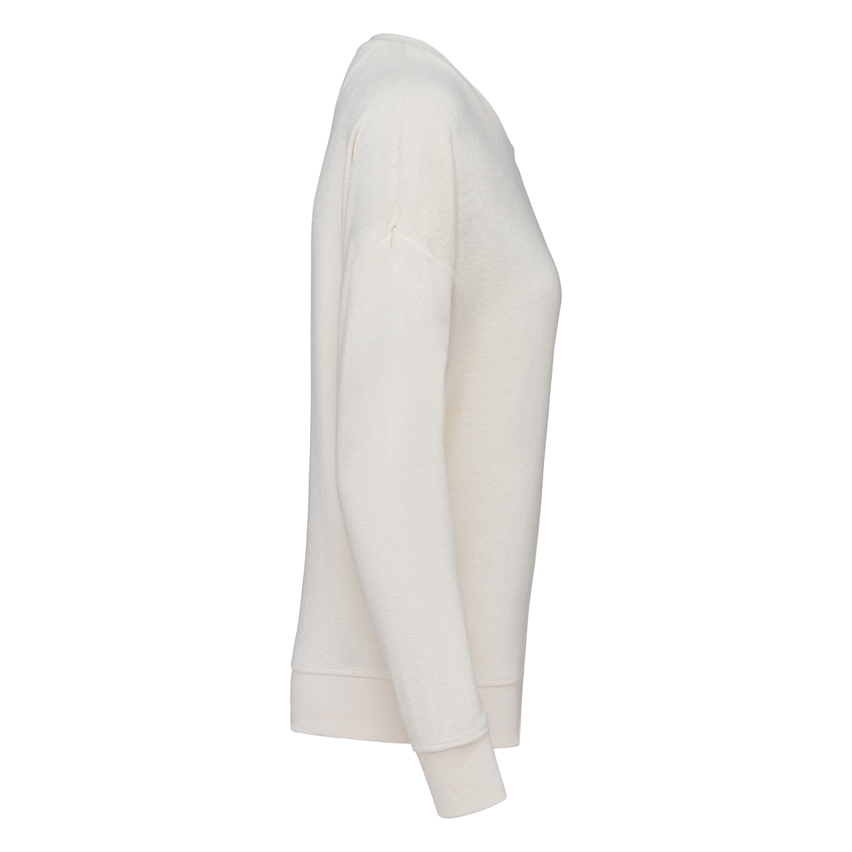 NS413 - Sweat-shirt écoresponsable en éponge femme