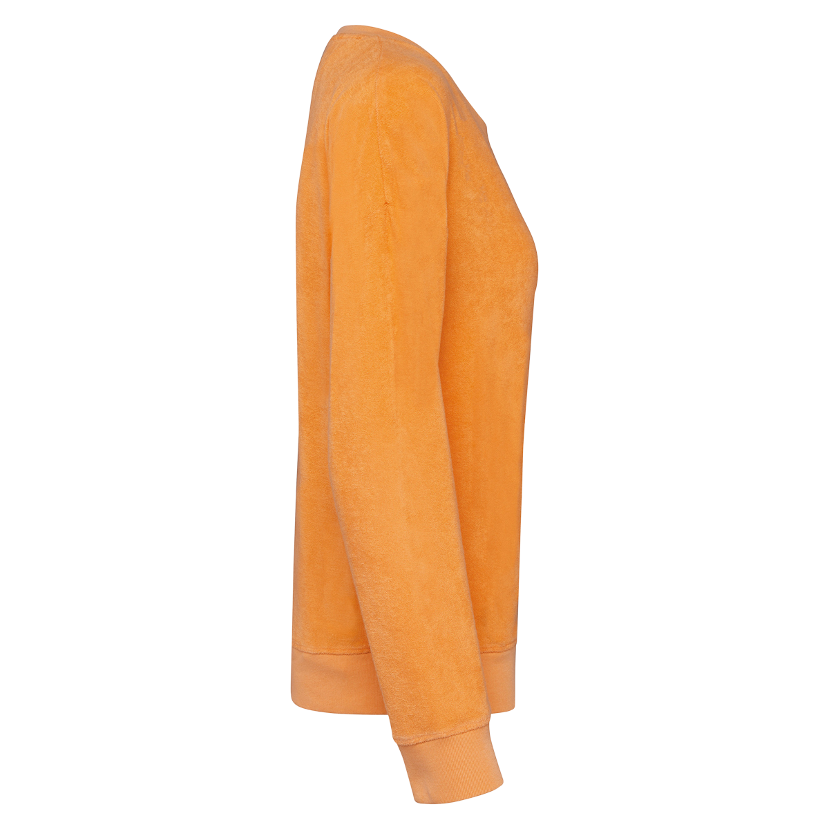 NS413 - Sweat-shirt écoresponsable en éponge femme