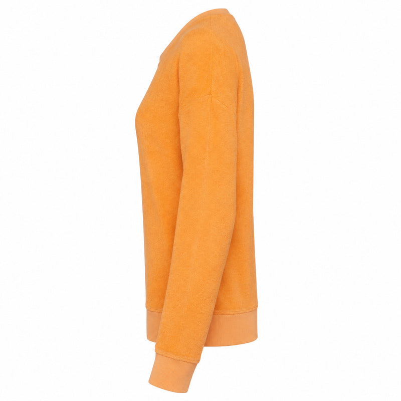NS413 - Sweat-shirt écoresponsable en éponge femme