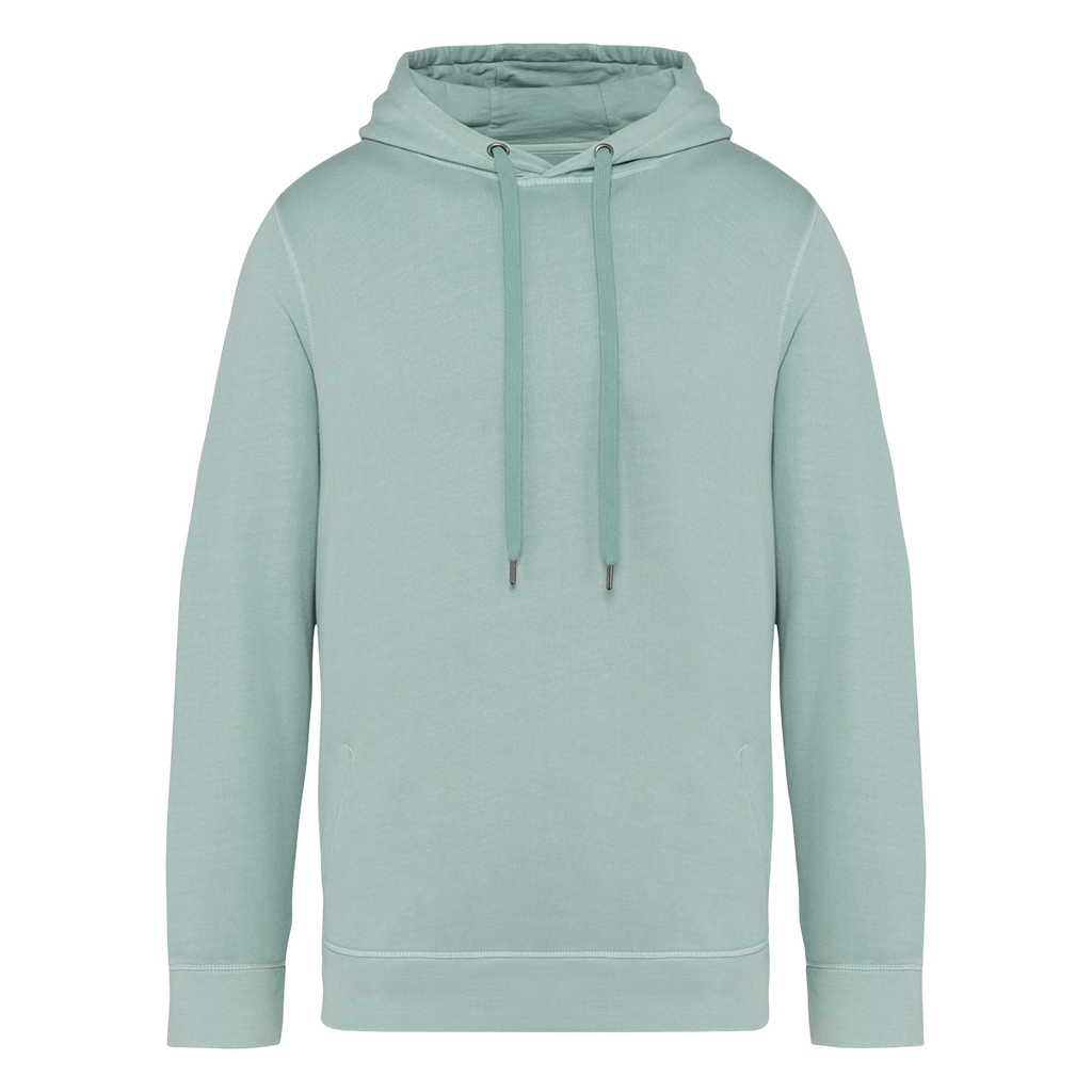 NS416 - Sweat-shirt à capuche unisexe French Terry en coton biologique