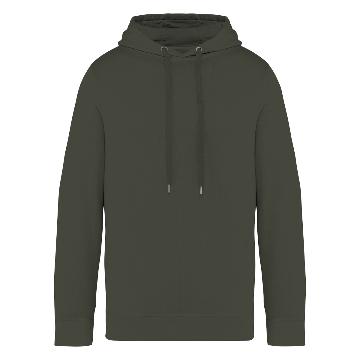 NS416 - Sweat-shirt à capuche unisexe French Terry en coton biologique