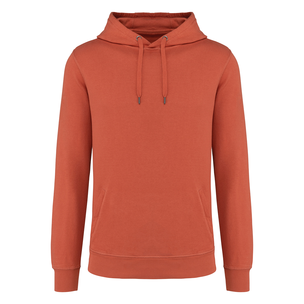 NS416 - Sweat-shirt à capuche unisexe French Terry en coton biologique
