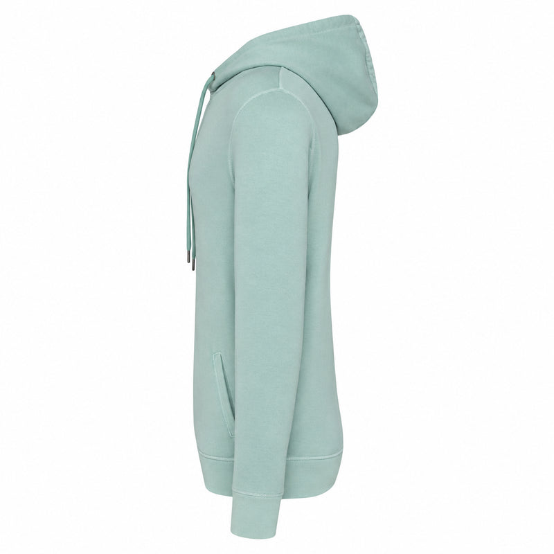 NS416 - Sweat-shirt à capuche unisexe French Terry en coton biologique