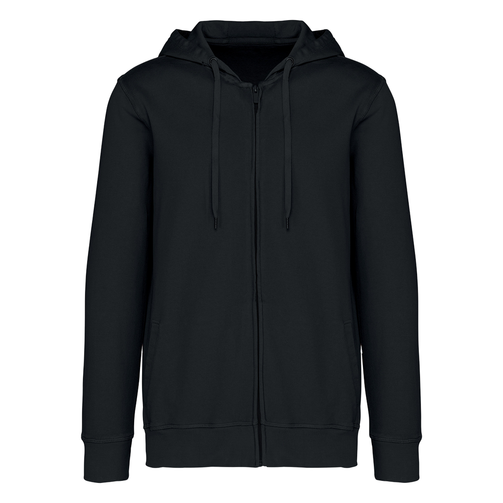 NS417 - Sweat-shirt écoresponsable zippé à capuche French Terry  Homme Femme  personnalisé​ unisexe