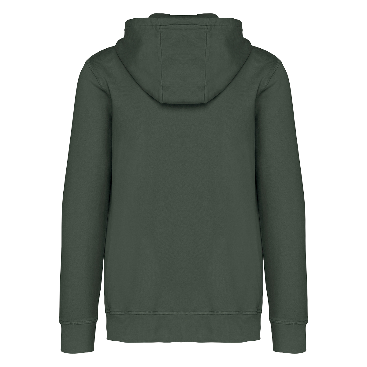 NS417 - Sweat-shirt écoresponsable zippé à capuche French Terry  Homme Femme  personnalisé​ unisexe