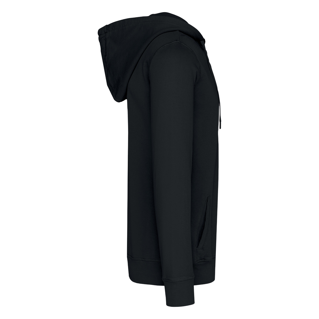 NS417 - Sweat-shirt écoresponsable zippé à capuche French Terry  Homme Femme  personnalisé​ unisexe