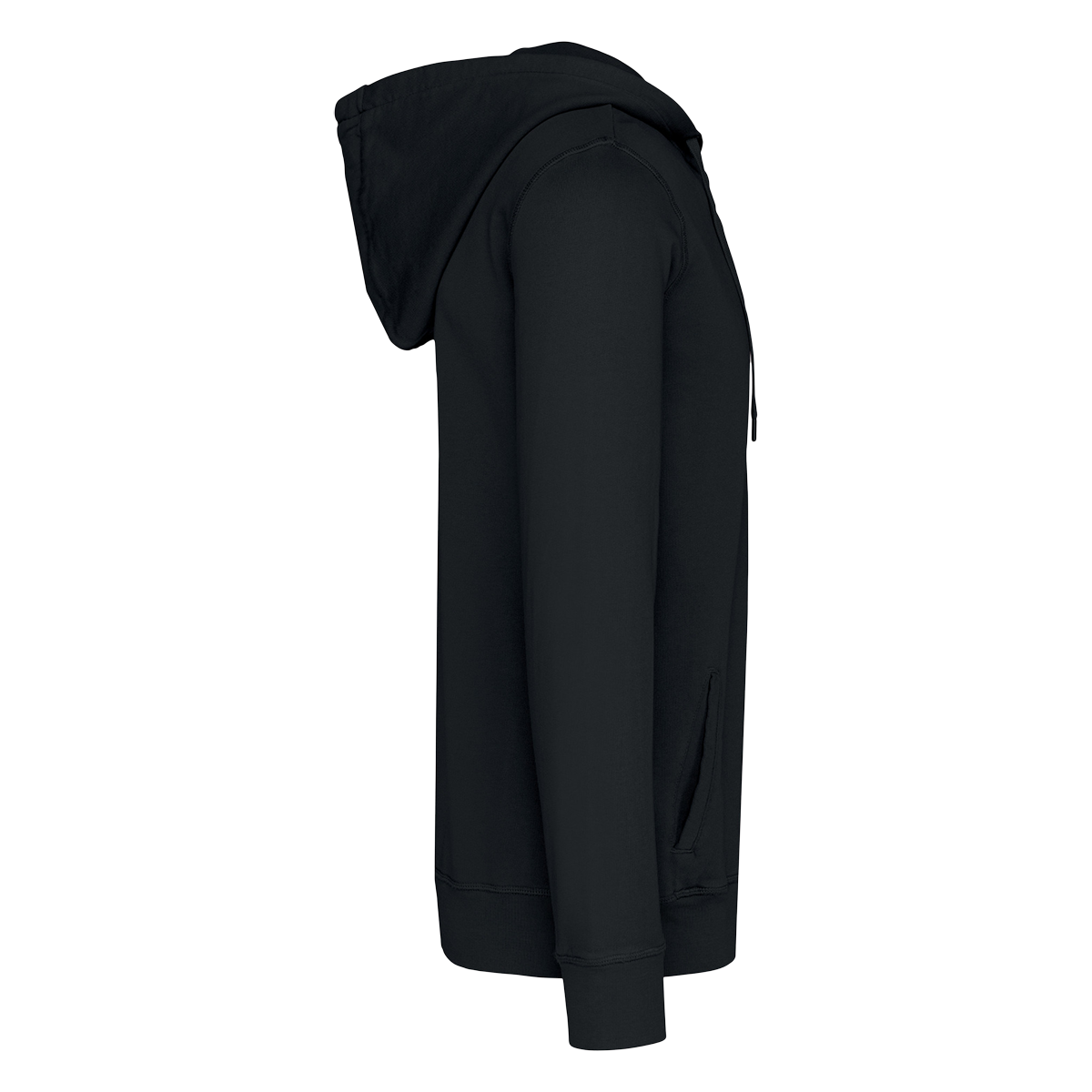 NS417 - Sweat-shirt écoresponsable zippé à capuche French Terry  Homme Femme  personnalisé​ unisexe