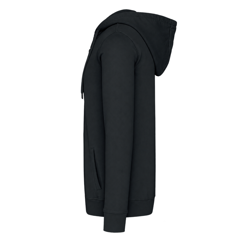 NS417 - Sweat-shirt écoresponsable zippé à capuche French Terry  Homme Femme  personnalisé​ unisexe