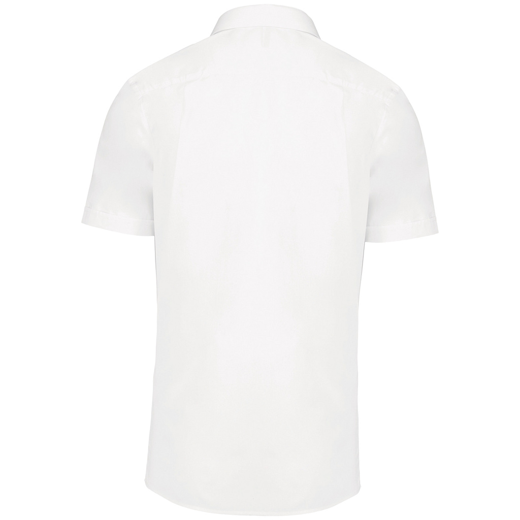 K503 - Chemise pilote manches courtes homme