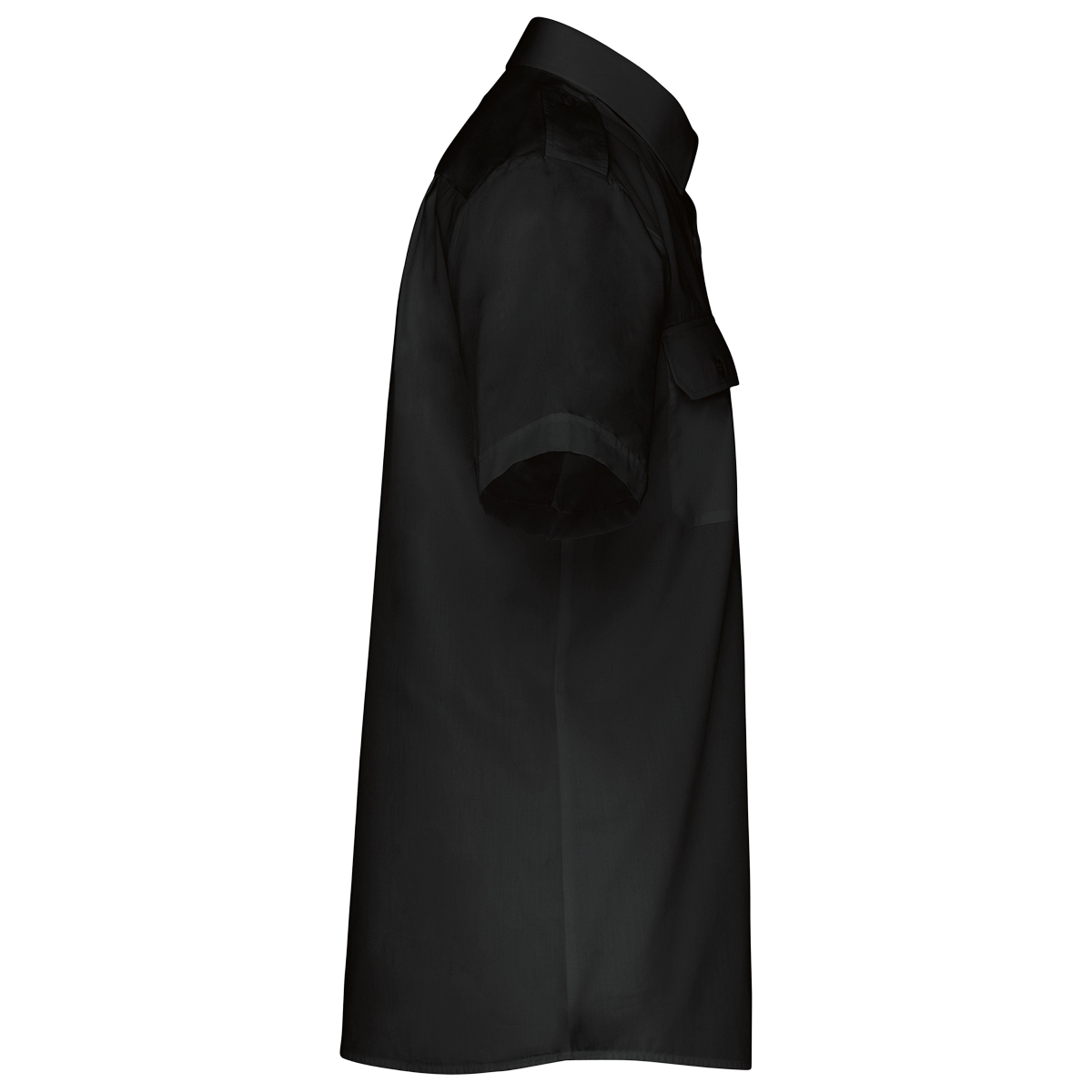 K503 - Chemise pilote manches courtes homme