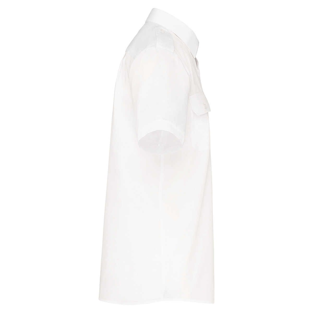 K503 - Chemise pilote manches courtes homme