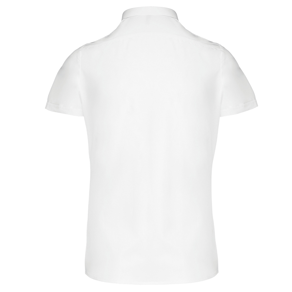 K504 - Chemise pilote manches courtes femme