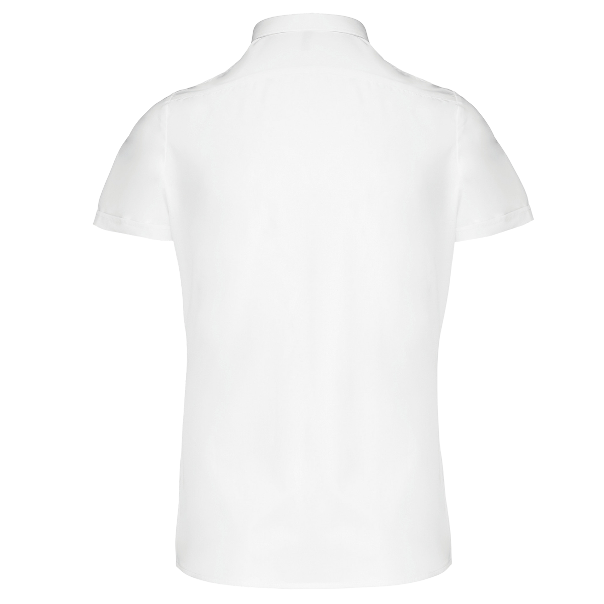 K504 - Chemise pilote manches courtes femme