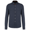 Jacquard bleu