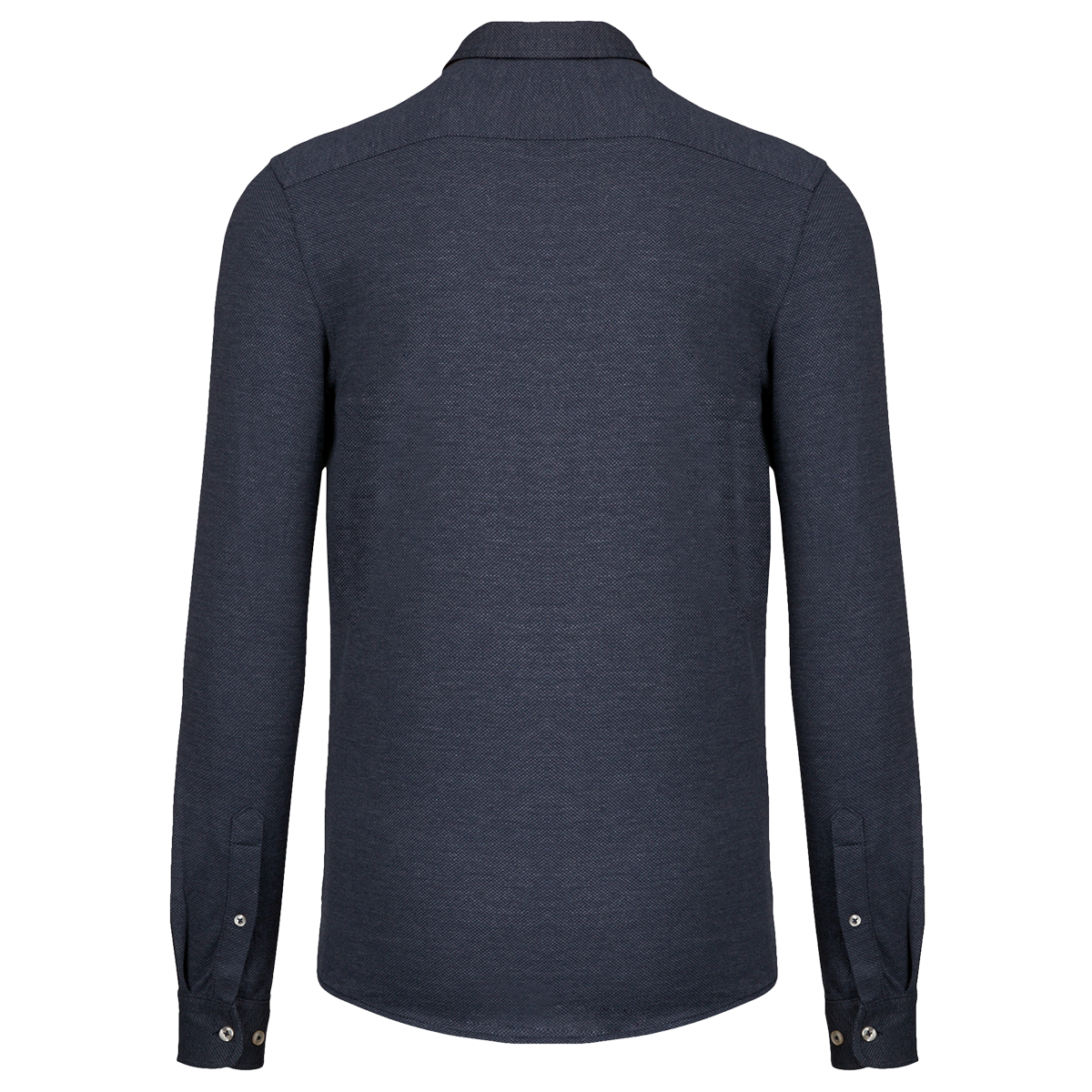 K507 - Chemise jacquard manches longues