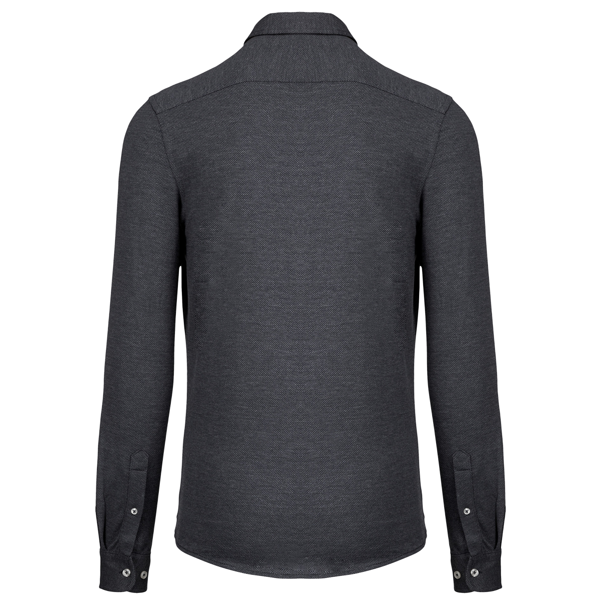 K507 - Chemise jacquard manches longues