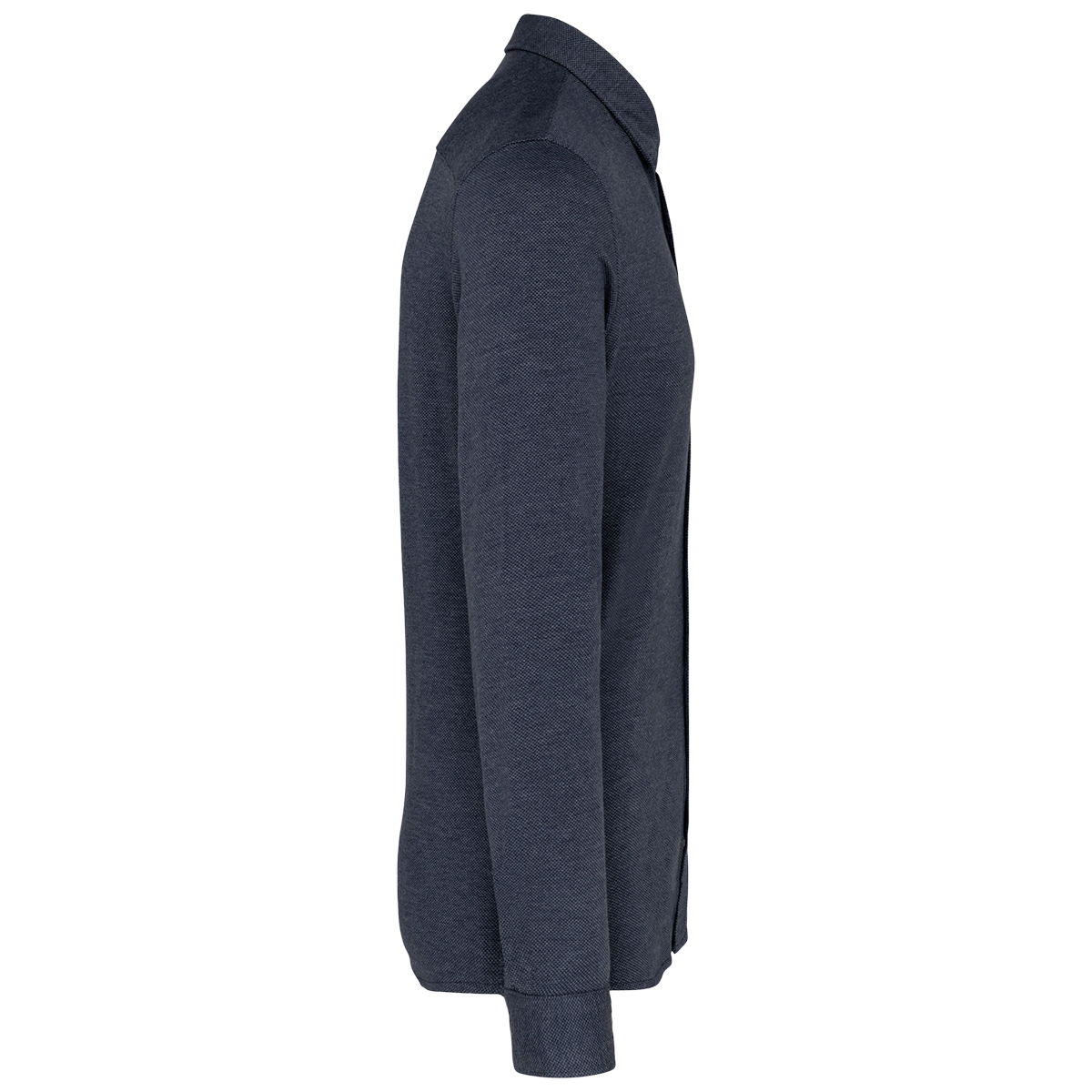 K507 - Chemise jacquard manches longues