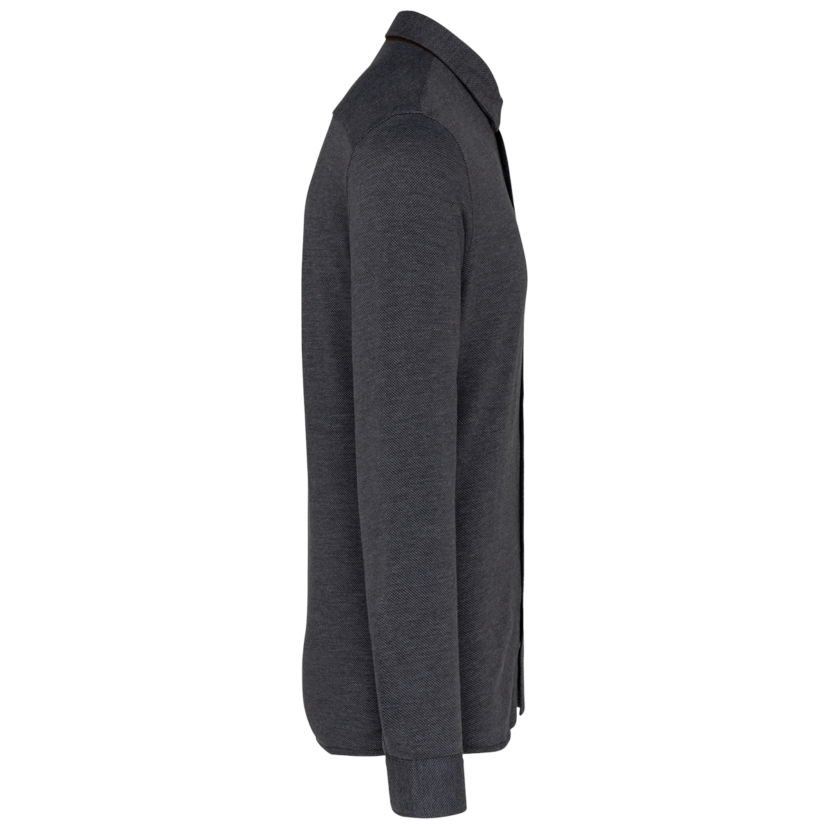 K507 - Chemise jacquard manches longues