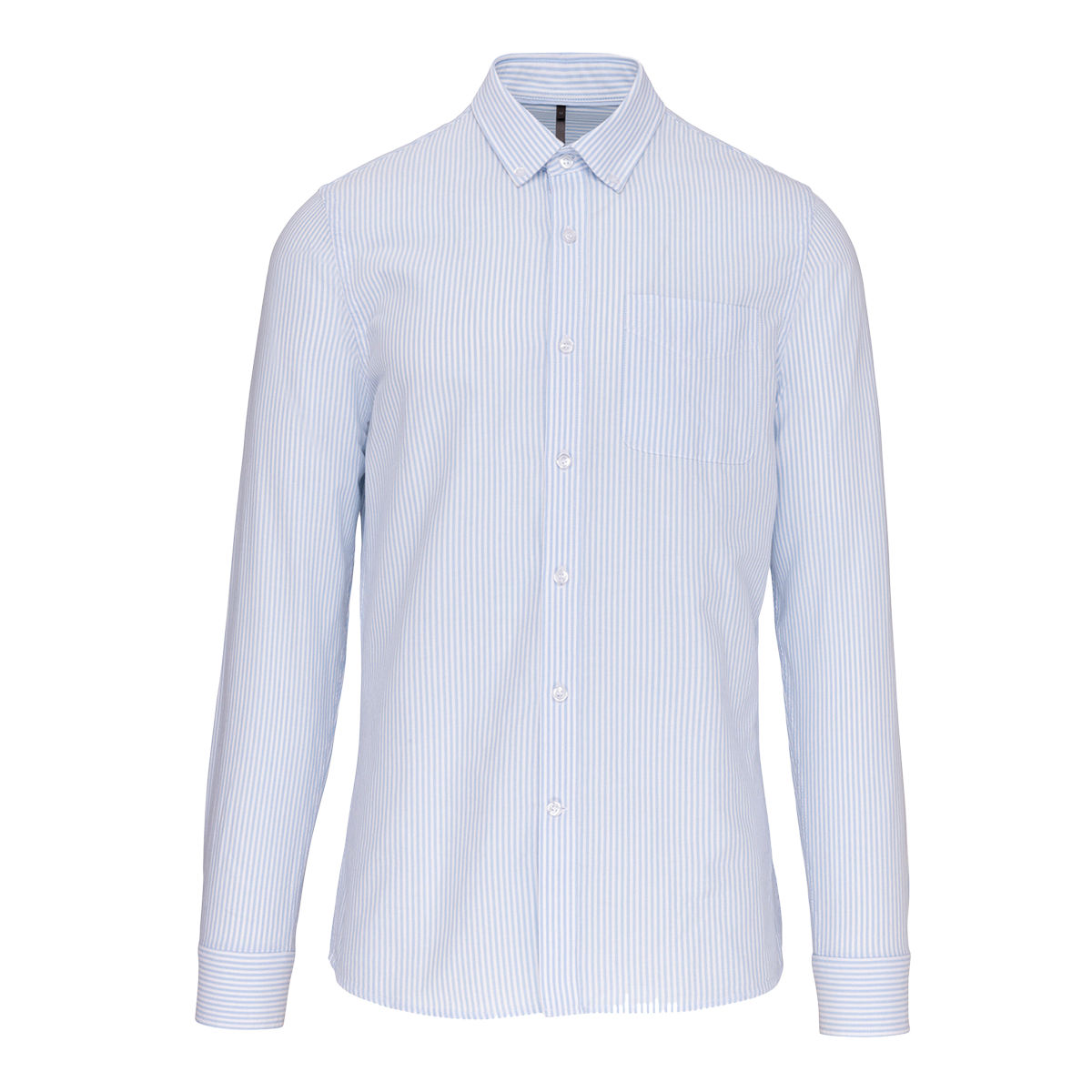 K516 - Chemise Oxford lavée manches longues