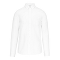 K516 - Chemise Oxford lavée manches longues