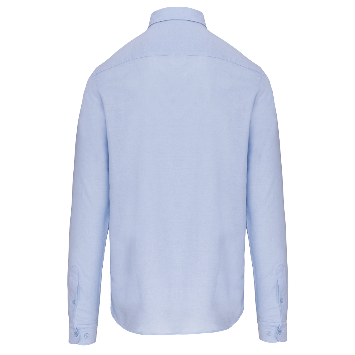 K516 - Chemise Oxford lavée manches longues