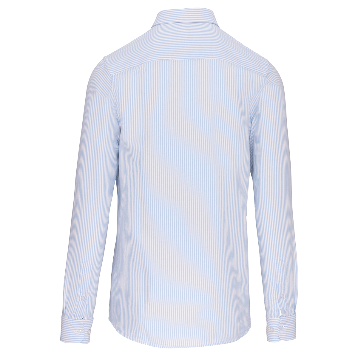 K516 - Chemise Oxford lavée manches longues