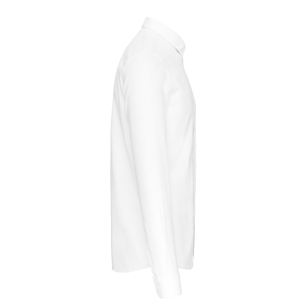 K516 - Chemise Oxford lavée manches longues