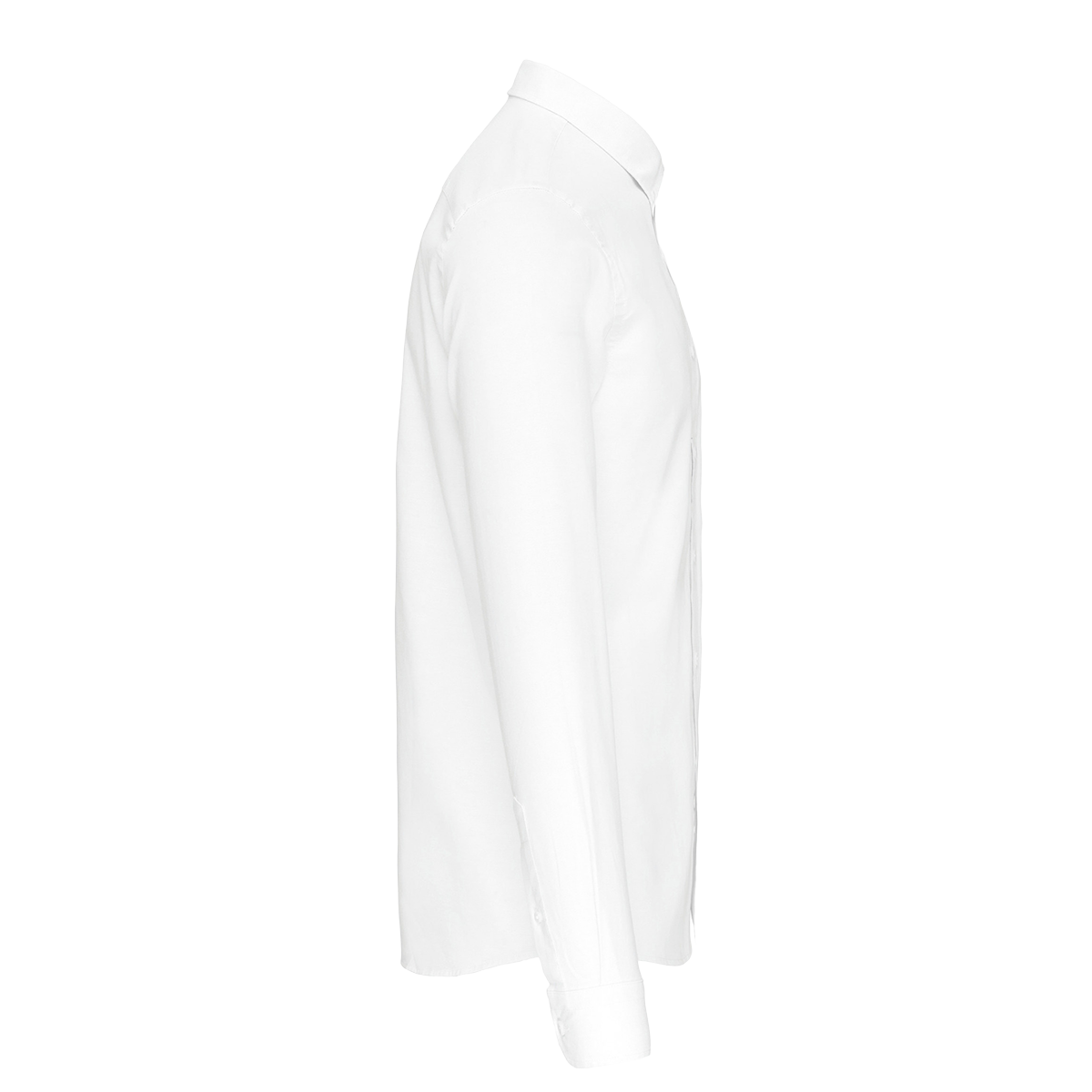 K516 - Chemise Oxford lavée manches longues