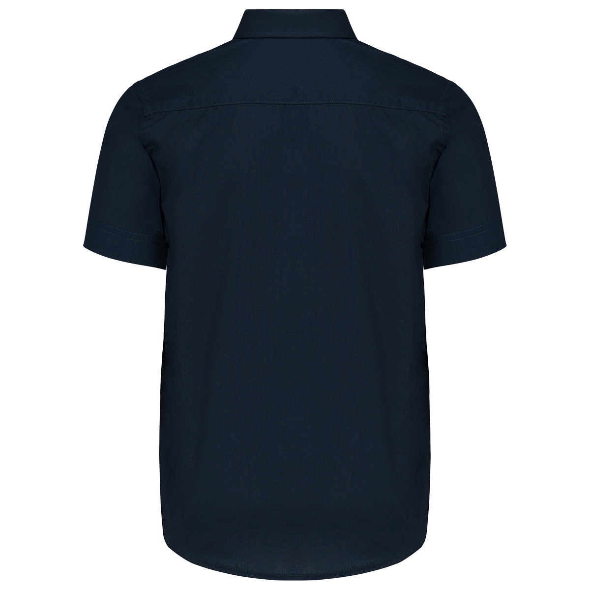 K520 - Chemise popeline manches courtes enfant