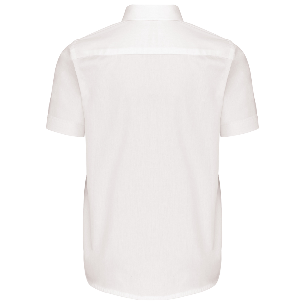 K520 - Chemise popeline manches courtes enfant