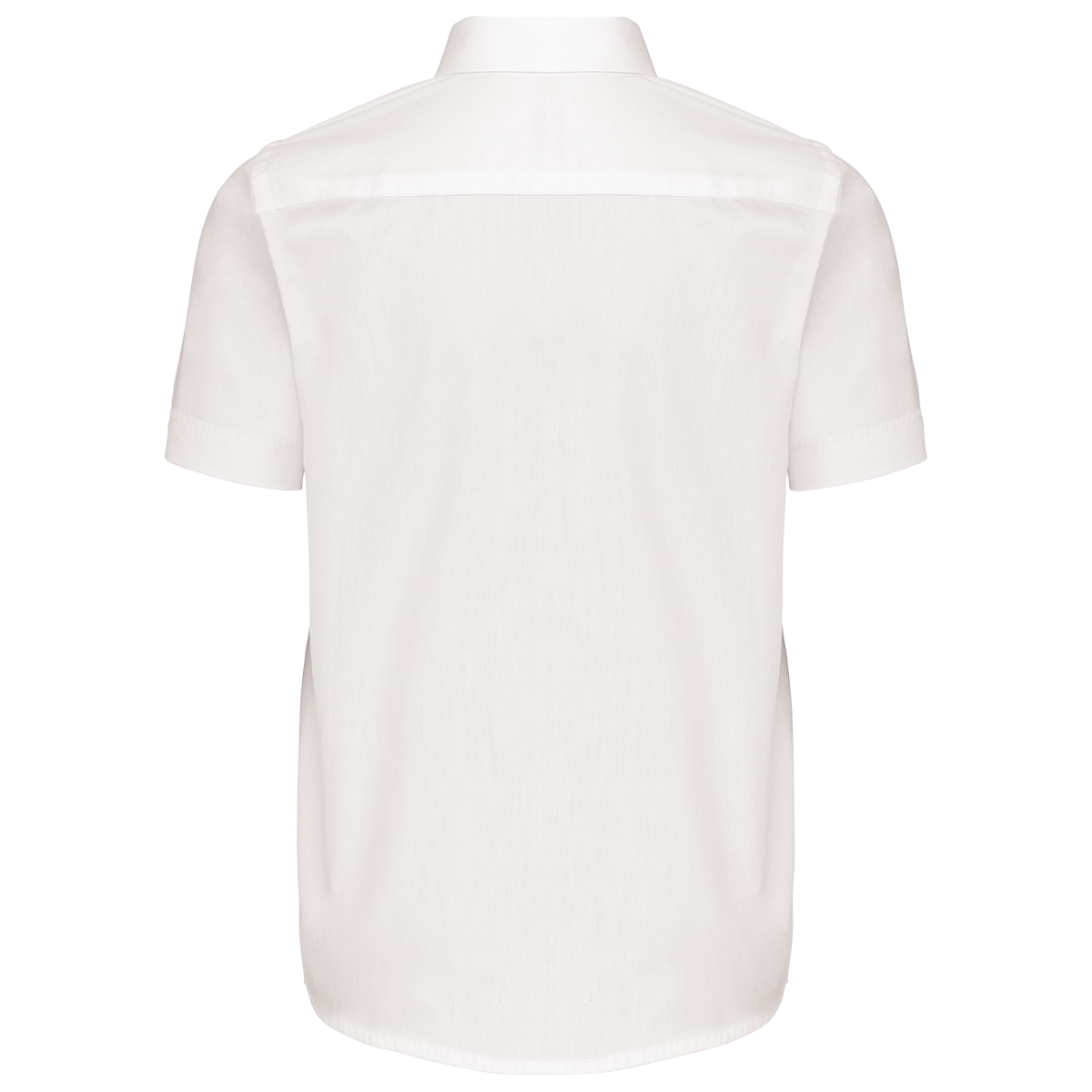 K520 - Chemise popeline manches courtes enfant