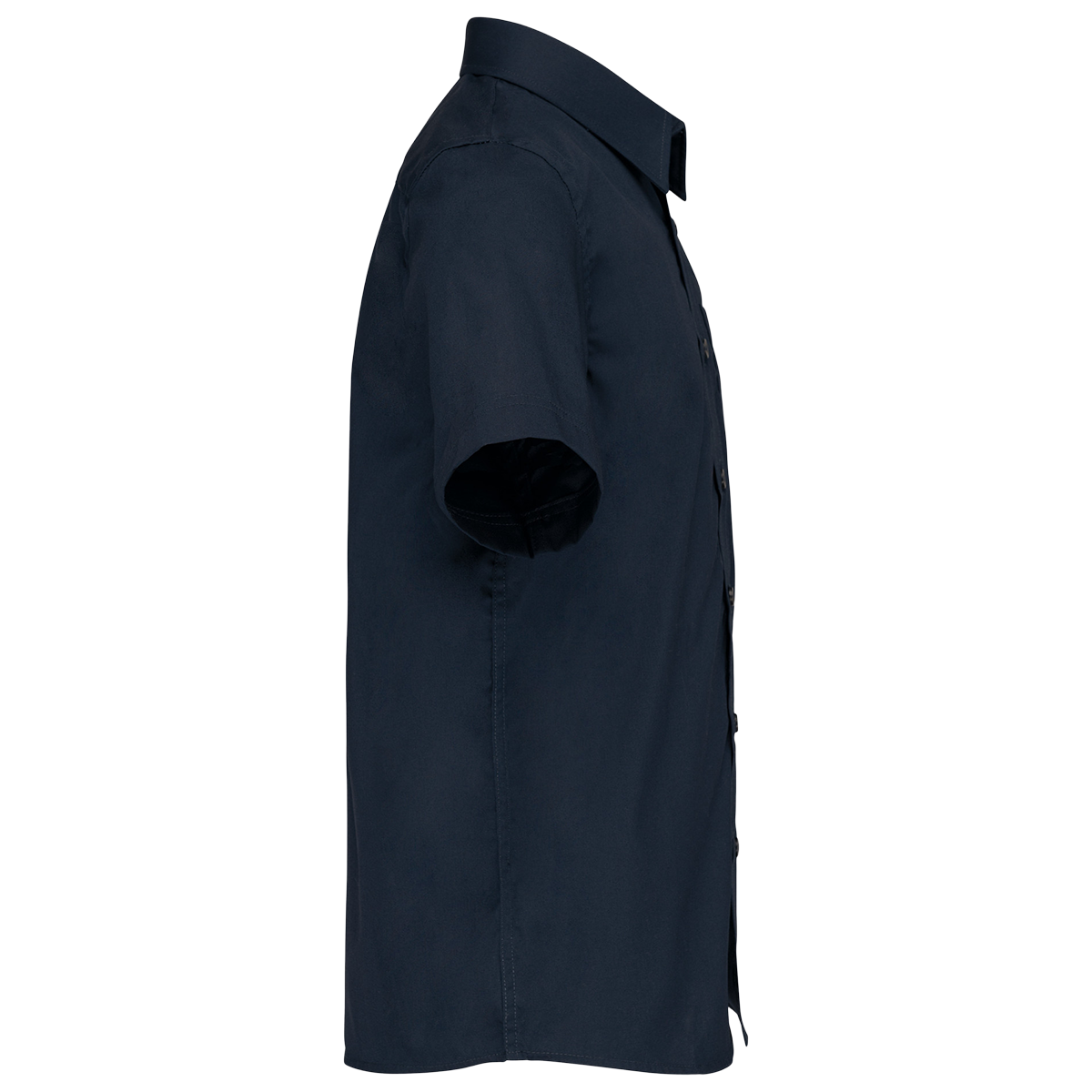 K520 - Chemise popeline manches courtes enfant